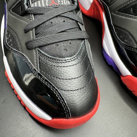 Nike Jumpman Two Trey Men's Size 8.5 Black/True Blue Sneakers – New in Box - Picture 5 of 11